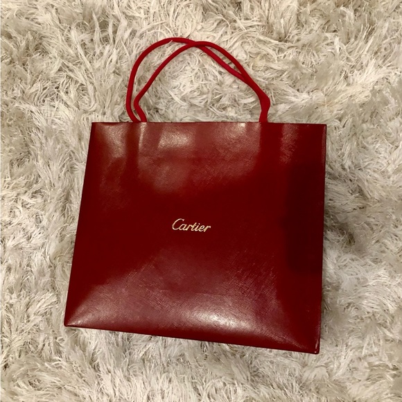 Cartier Shopping Gift Bag ❤️ - Picture 2 of 3